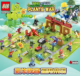 Дитячий конструктор Plants vs Zombies | Рослина проти Зомбі лего фігурки