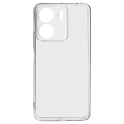 Чохол накладка ArmorStandart TPU Air для Xiaomi Redmi 13 4G / Poco M6 4G Camera cover Clear (ARM78277), фото 1