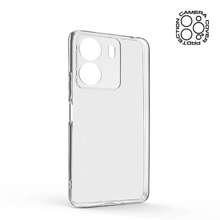 Чохол накладка ArmorStandart TPU Air для Xiaomi Redmi 13 4G / Poco M6 4G Camera cover Clear (ARM78277), фото 3