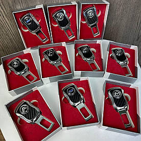 Перехідник ременя безпеки на подарунок у коробочці Toyota, BMW, Lexus, Mazda, Nissan, Subaru заглушка