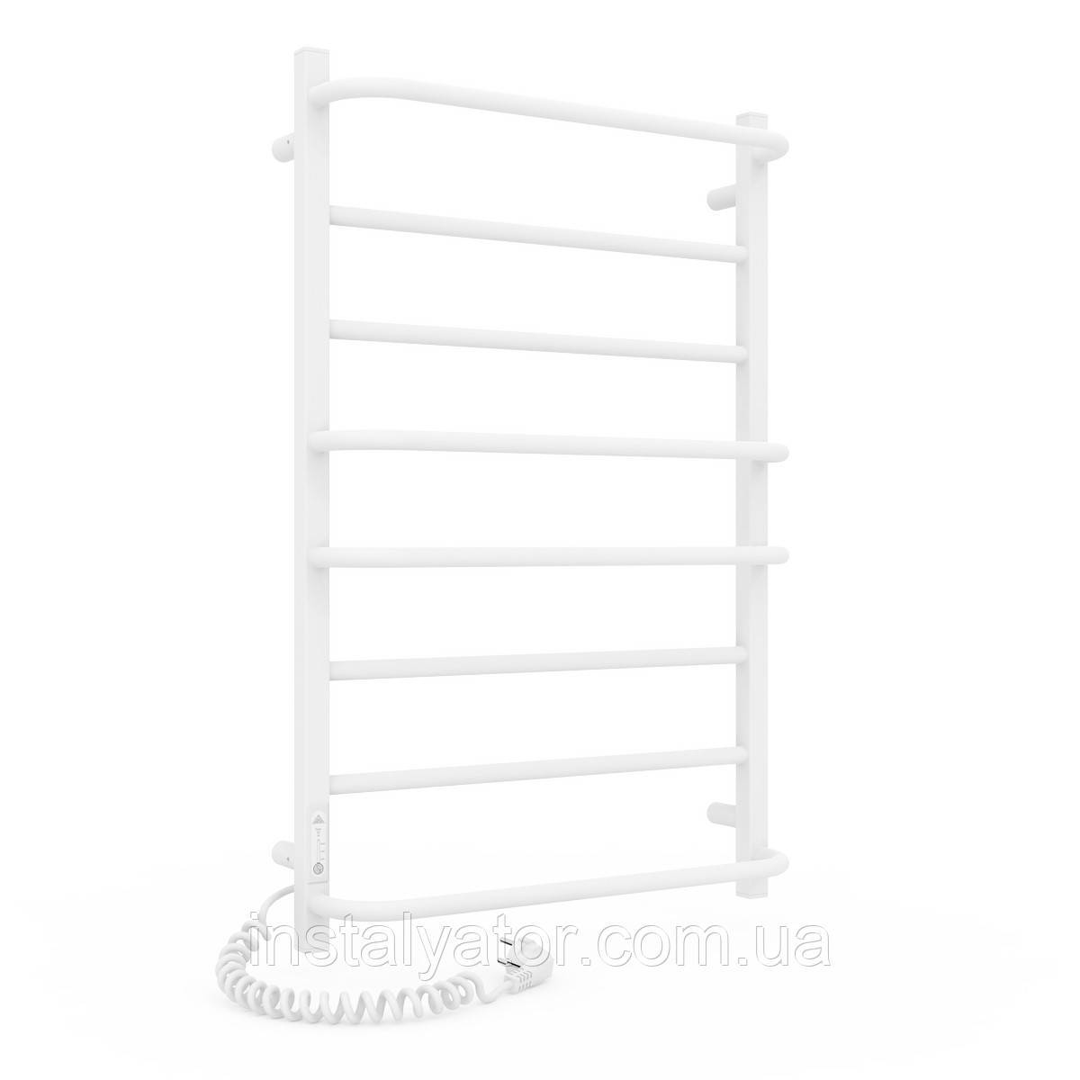 Електрична сушарка для рушників Laris Зебра Комфорт ЧК8 500 х 800 Е (підкл. зліва) R3, фото 1