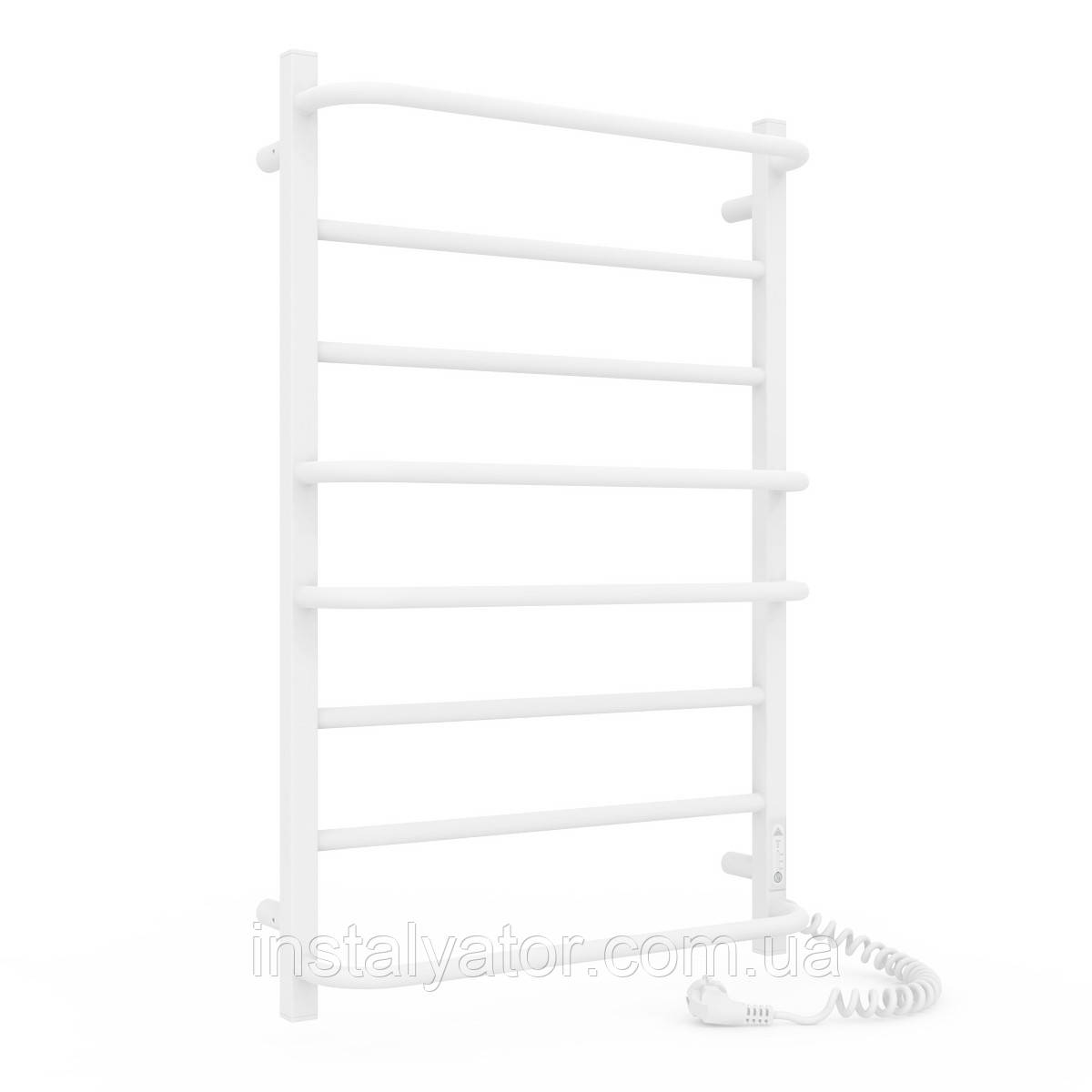 Електрична сушарка для рушників Laris Зебра Комфорт ЧК8 500 х 800 Е (підкл. праворуч) R3, фото 1