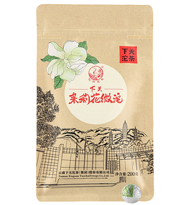 Зелений жасміновий чай Xiaguan Tuocha Jasmine Micro Tuo 200 г