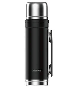 Термос Haers HB 450 мл чорний