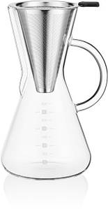 Кемекс для кави ARDESTO 600 мл. Chemex Black Mars з фільтром