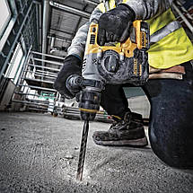 Перфоратор акумуляторний безщітковий SDS-Plus DeWALT DCH273NT, фото 6