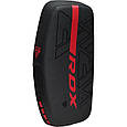 Пади для тайського боксу RDX ARM PAD F6 MATTE Red, фото 3