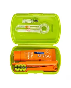 Дорожний набір Curaprox BE YOU green/orange
