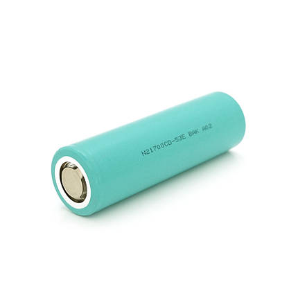 Акумулятор 21700 Li-Ion BAK N21700CD 5300mAh, 15A, 4.2/3.6/2.5V, Gray, фото 1