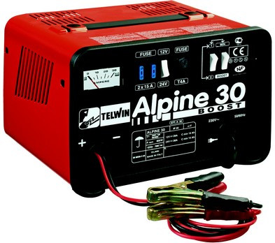 Зарядний пристрій Alpine 30 Boost Telwin 807547 (Італія)