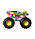 Набір машинок 2 шт., Hot Wheels Monster Trucks 1:64 Rodger Dodger HWN37 <unk>, фото 5