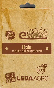 Насіння мікрозелені Кріп 5г Леда Агро