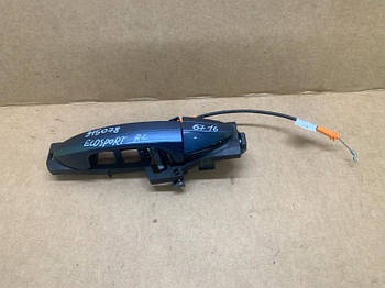 Ручка дверей зовнішня FORD ECOSPORT 18-22 1.0 L ECOBOOST (FOX) TURBO 2021 задн. лев. (б/у)