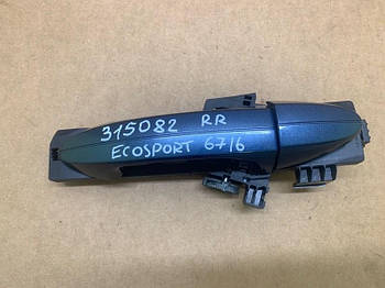 Ручка дверей зовнішня FORD ECOSPORT 18-22 1.0 L ECOBOOST (FOX) TURBO 2021 задн. прав. (б/у)