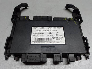 Блок електронний MERCEDES GL-CLASS X164 06-12 M273923 2011 перед. прав. (б/у)