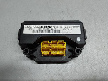 Блок електронний MERCEDES GL-CLASS X164 06-12 M273923 2011 перед. прав. (б/у)