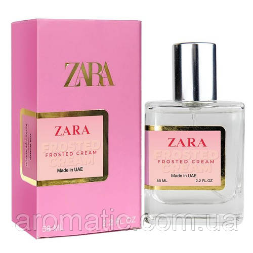 Zara Frosted Cream Perfume Newly женский 58 мл (ID2332752037), цена