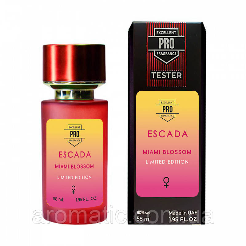 Escada Miami Blossom TECТЕР PRO жіночий 58 мл