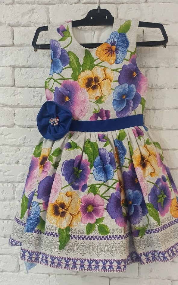 Сукня дитяча пишна р104-110, фото 1