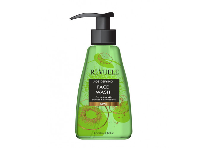 Гель для вмивання антивікової з екстрактом ківі Revuele 250ml