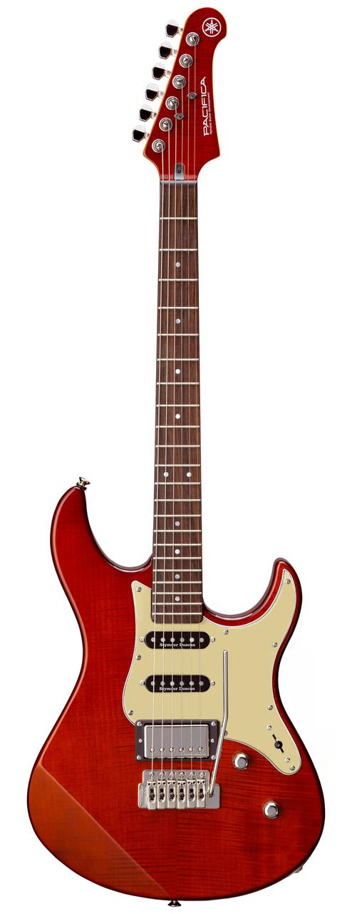 Електрогітара YAMAHA PACIFICA 612VIIFMX (Fire Red)