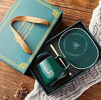 55 градусний подарунковий набір чашка з термостатом.