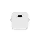 Мережевий зарядний пристрій Ttec SmartCharger USB-C /20Вт White (2SCP01B), фото 4