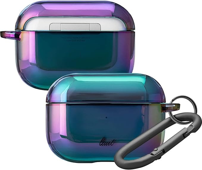 Чохол Laut Holo для Apple AirPods Pro Iridescent Blue (L_APP_HO_BK), фото 1