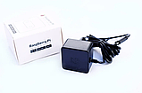 Блок живлення для Raspberry Pi 4, 5В/3А USB-C чорний (офіційний), фото 6