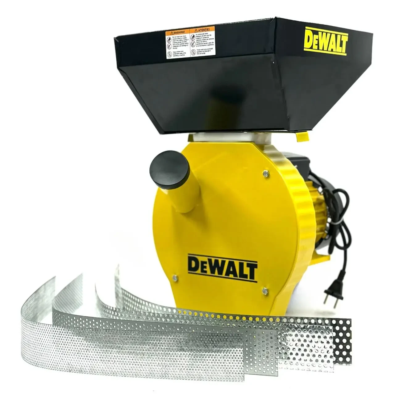 Зернодробилка DeWalt DWS 4300 (4.3 кВт, 280 кг/ч), Мощный ...