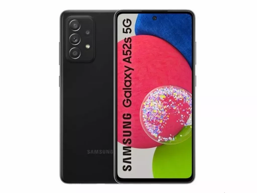 Смартфон Samsung Galaxy A52s 5G 6/128GB Awesome Black (SM-A528BZKD)