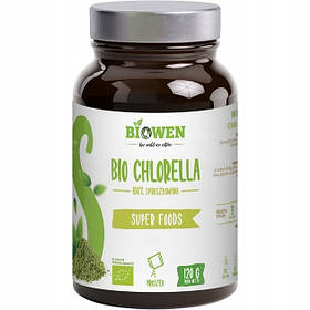 BIOWEN BIO Chlorella Vulgaris Порошок 120г