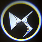 Логотип підсвітка дверей Сітроен Lazer door logo light CITROEN, фото 3
