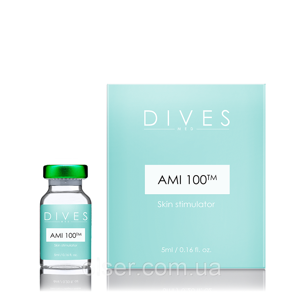 AMI 100™ - БІОРЕВІТАЛІЗАНТ ДЛЯ ПЕРІОРБІТАЛЬНОЇ ЗОНИ