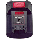 Акумуляторна батарея CLB-20V-2.0HC 13171 WORKRAFT, фото 2