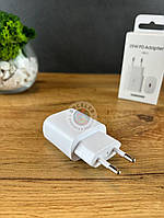 Мережевий зарядний пристрій Samsung 25W PD оригінальний блок живлення 25 Вт (білий)