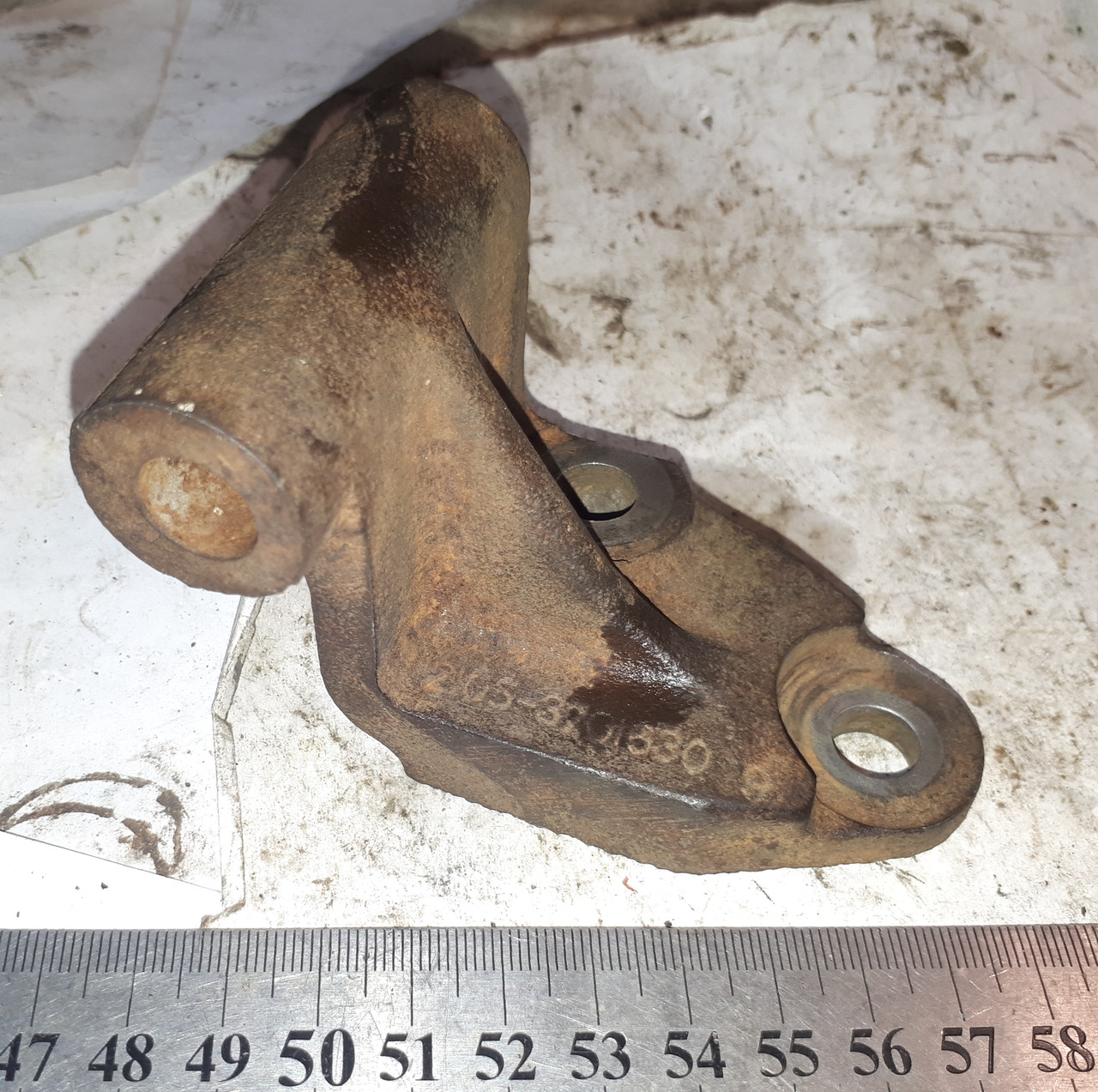 Кронштейн крепления генератора 2105 ВАЗ 2104 2105 2107 (ID#1923908000 ...