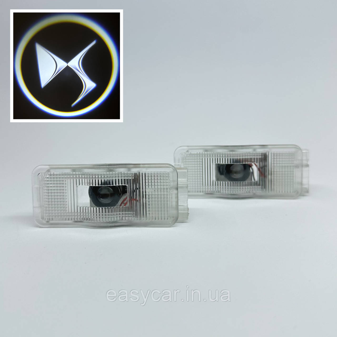 Логотип підсвітка дверей Сітроен Lazer door logo light CITROEN
