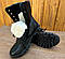 Берці зимові Energy на хутрі з натуральною шкірою (спорт підошва) з 40,41,42,44,43,45, фото 2