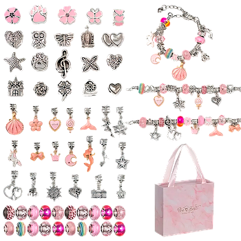 Дитячий набір для виготовлення прикрас Kids Jewellery Maker H-001 Набір для маленьких модниць