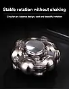 Антистрес спіннер UFO з металу на підставці EDC, фото 4