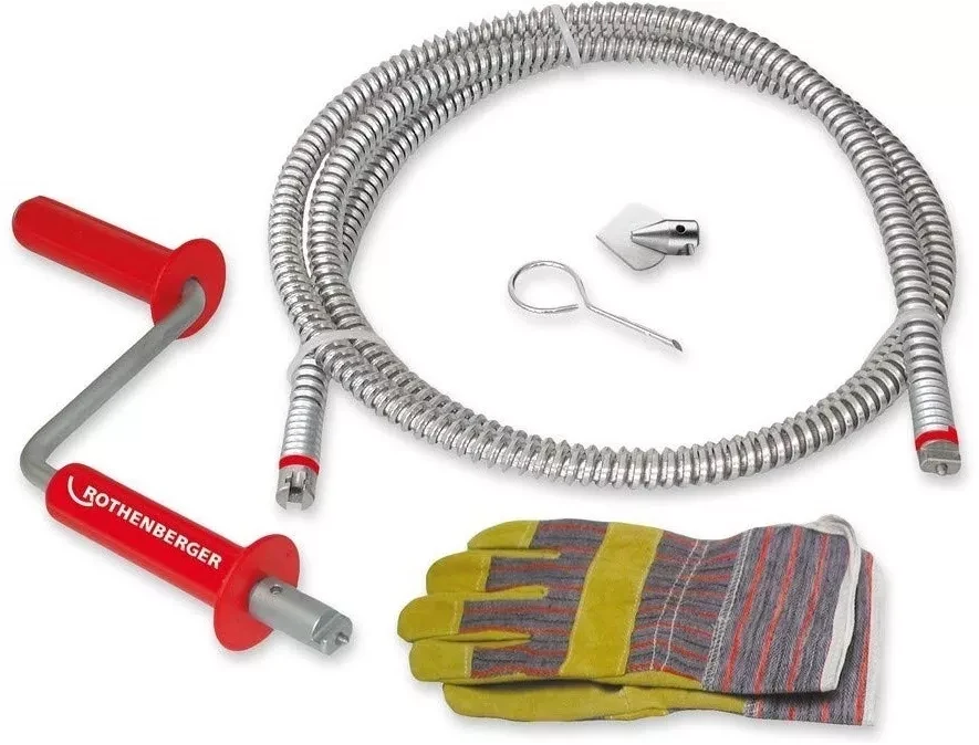 Пристрій для прочищення труб Rothenberger Ropower Handy 16 мм, фото 1