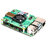Плата розширення Raspberry Pi PoE+ HAT (SC1022), фото 4