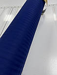 Комплект Stripe LUX DARK BLUE 1/1см Комфорт текстиль, фото 3