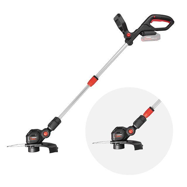 Тример STORM INTERTOOL WT-9112 акумуляторний 20В, 7500 об/хв, обертання волосіні 300мм, котушка, без ЗП та АКБ