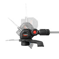 Тример STORM INTERTOOL WT-9112 акумуляторний 20В, 7500 об/хв, обертання волосіні 300мм, котушка, без ЗП та АКБ, фото 8