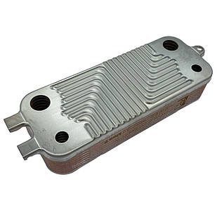 Теплообмінник ГВП Bosch Buderus 8718644625 GAZ 6000W Logamax 87186446250