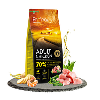 Сухий корм для збалансованого харчування Profine Adult Chicken Профайн для дорослих собак з куркою 12 кг, фото 3