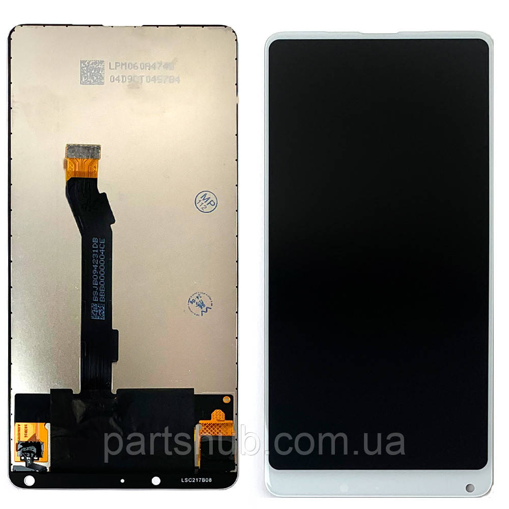Дисплей Xiaomi Mi Mix 2S з тачскріном білий оригінал Китай