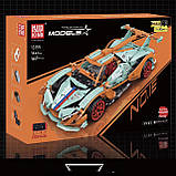 Конструктор Спортивна машина з дистанційним керуванням на 1669 деталей, фото 3